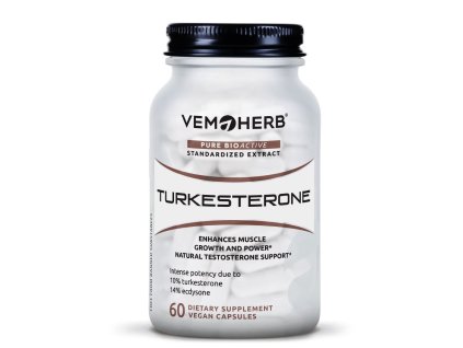 1.VH Turkesterone 60 kapslí