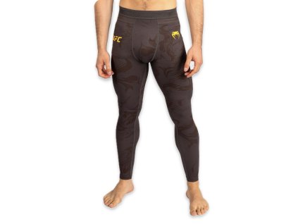 UFC Fusion by Venum Fight Week Men’s Performance Tight - Earthen Brown (Velikost L)
