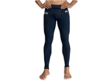 UFC Fusion by Venum Fight Week Men’s Performance Tight - Oceanic Blue (Velikost L)