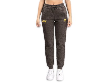UFC Fusion by Venum Fight Week Women’s Cotton Pant - Earthen Brown (Velikost L)