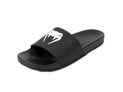 Venum Classic Slides - Black/White (Velikost 40)