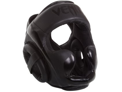 casque de boxe venum elite noir noir 2d72