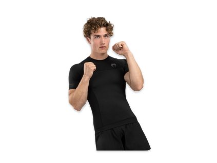 Venum G-Fit Air Rashguard Shortsleeve - Black (Velikost L)