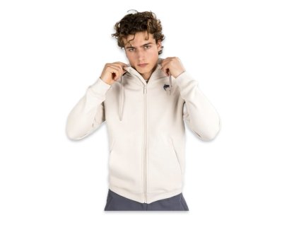 Venum Strike land Full Zip Hoodie, Béžová (Velikost L)