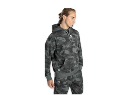 Venum Vortex XL Men's Hoodie - Khaki Camo (Velikost L)