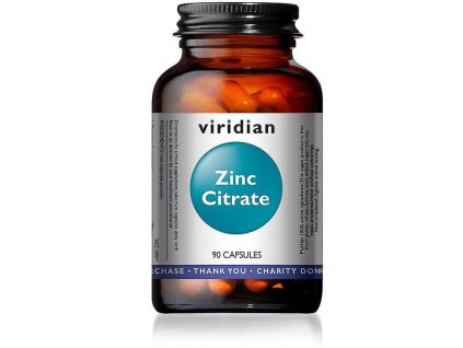 1.zinc citrate 90 kapsli