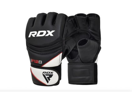 RDX Grapplingové rukavice F12 MMA, čierne