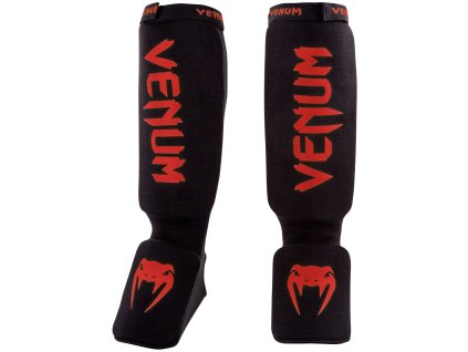SHINGUARDS KONTACT BLACK RED 1500 01 14f3