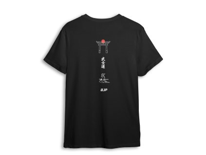 Tričko BJP BUSHIDO Sacred Passage, černá 1.jpg