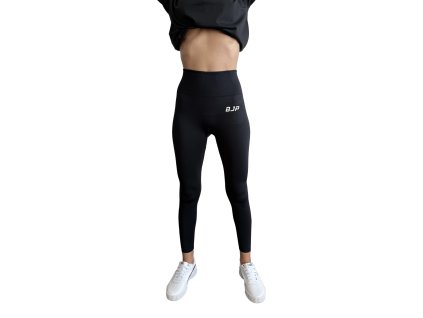 BJP Women Active Wear Legíny, černá (Velikost L)