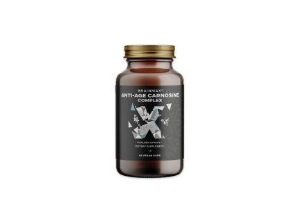7817 1 brainmax anti age carnosine complex karnosin komplex 60 kapsli