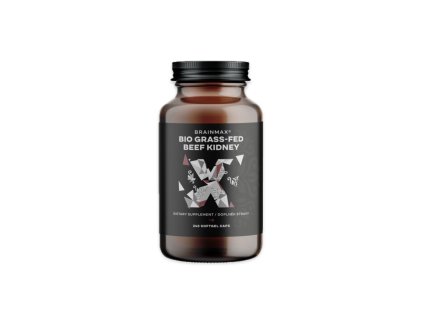 7646 brainmax grass fed beef kidney hovezi ledviny bio 240 kapsli