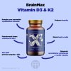 2040 1 brainmax vitamin d3 k2 d3 5000 iu k2 jako mk7 150 mcg 100 kapsli