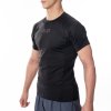 Rashguard BJP x ATEX, krátké rukávy, černý (Velikost 3XL)