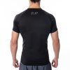 Rashguard BJP x ATEX, krátké rukávy, černý (Velikost 3XL)