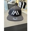 5858 2 snapback basic black