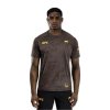UFC Fusion by Venum Fight Week Men’s Dry-Tech T-Shirt - Earthen Brown (Velikost L)