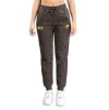 UFC Fusion by Venum Fight Week Women’s Cotton Pant - Earthen Brown (Velikost L)