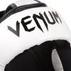 8246 3 venum elite headgear white black