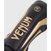 Venum Elite Standup Shin guards, Black/Gold (Velikost L)
