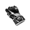 Venum Challenger 2.0 MMA rukavice - Černá/Stříbrná (Velikost L/XL)