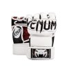 Venum Undisputed 2.0 kožené MMA rukavice, bílé (Velikost L/XL)