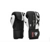 Boxerské rukavice RDX Rex F4, čierna/biela