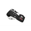 Boxerské rukavice RDX Rex F4, čierna/biela