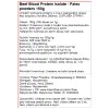 2490 2 beef blood protein isolate grass fed 150 g