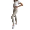 BJP Women Active Wear Legíny, béžová (Velikost L)