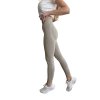 BJP Women Active Wear Legíny, béžová (Velikost L)