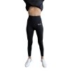 BJP Women Active Wear Legíny, černá (Velikost L)