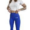 BJP Women Active Wear Legíny, královsky modrá (Velikost L)