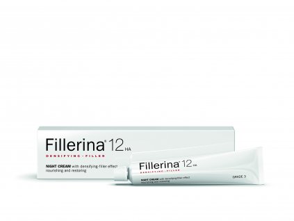 box+tube Fillerina Night Cream G3