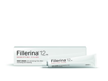box+tube Fillerina Night Cream G4