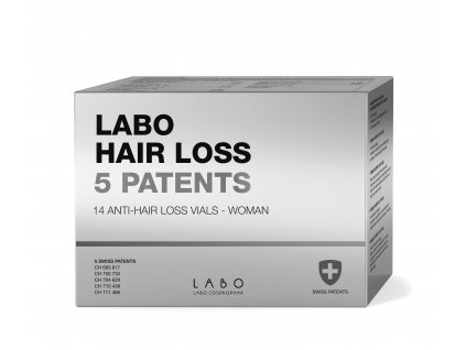 WOMAN Labo Hair Loss 5 Patents