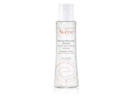 Avene Jemný odličovač očí pre citlivé a najcitlivejšie oči 125 ml