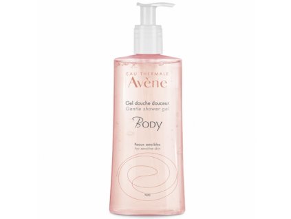 Avene Jemný sprchový gél - bez mydla 500 ml