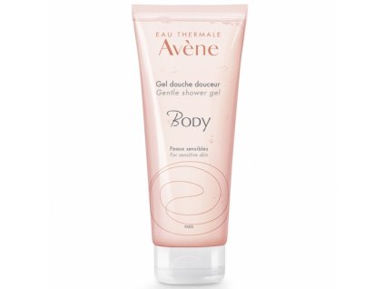 Avene Jemný telový peeling pre citlivú pleť 200 ml