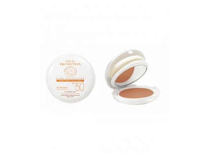 Avene Kompaktný mejkap SPF 50 – svetlý odtieň pre precitlivenú, intolerantnú alebo alergickú pleť  10 g