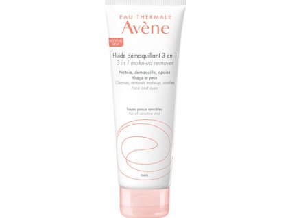 Avene Odličovací fluid 3 v 1 pre citlivú pleť 200 ml