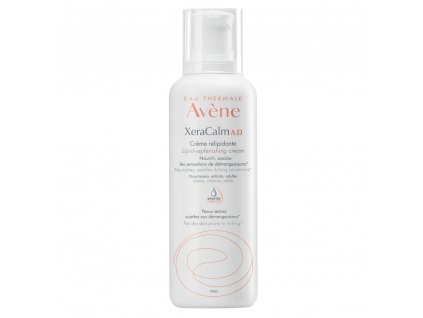 Avene  XeraCalm A.D Relipidačný krém pre veľmi suchú kožu so sklonom k atopickému ekzému a svrbeniu 400 ml