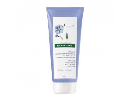 KLORANE Balzam na vlasy s ľanovými vláknami 200ml