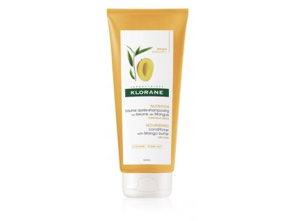 KLORANE Balzam na vlasy s mangovým maslom 200ml