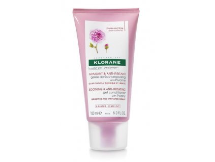 KLORANE Gélový balzam na vlasy s výťažkom z pivónie 150ml