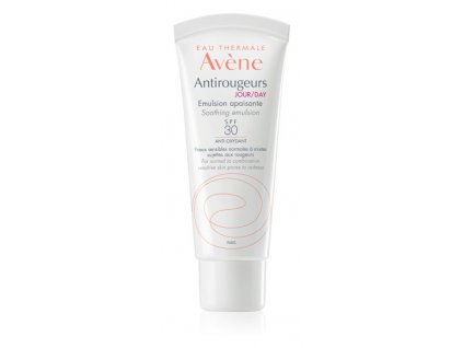 Avene Antirougeurs Denná upokojujúca emulzia SPF 30 proti sčervenaniu pre normálnu až zmiešanú citlivú pleť 40 ml