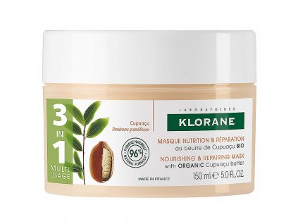 KLORANE Maska s bio maslom cupuaçu 150ml