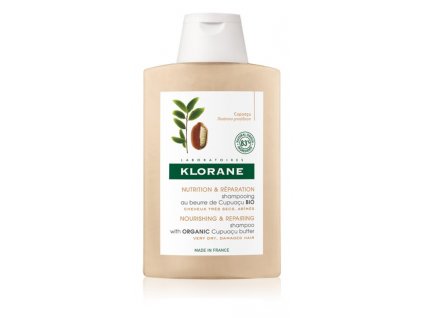 KLORANE Šampón s bio maslom cupuaçu 200ml