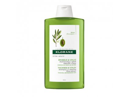 KLORANE Šampón s esenciálnym výťažkom z olív 400ml