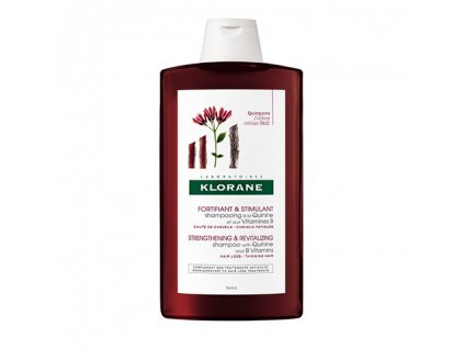 KLORANE Šampón s chinínom a vitamínmi B 200ml